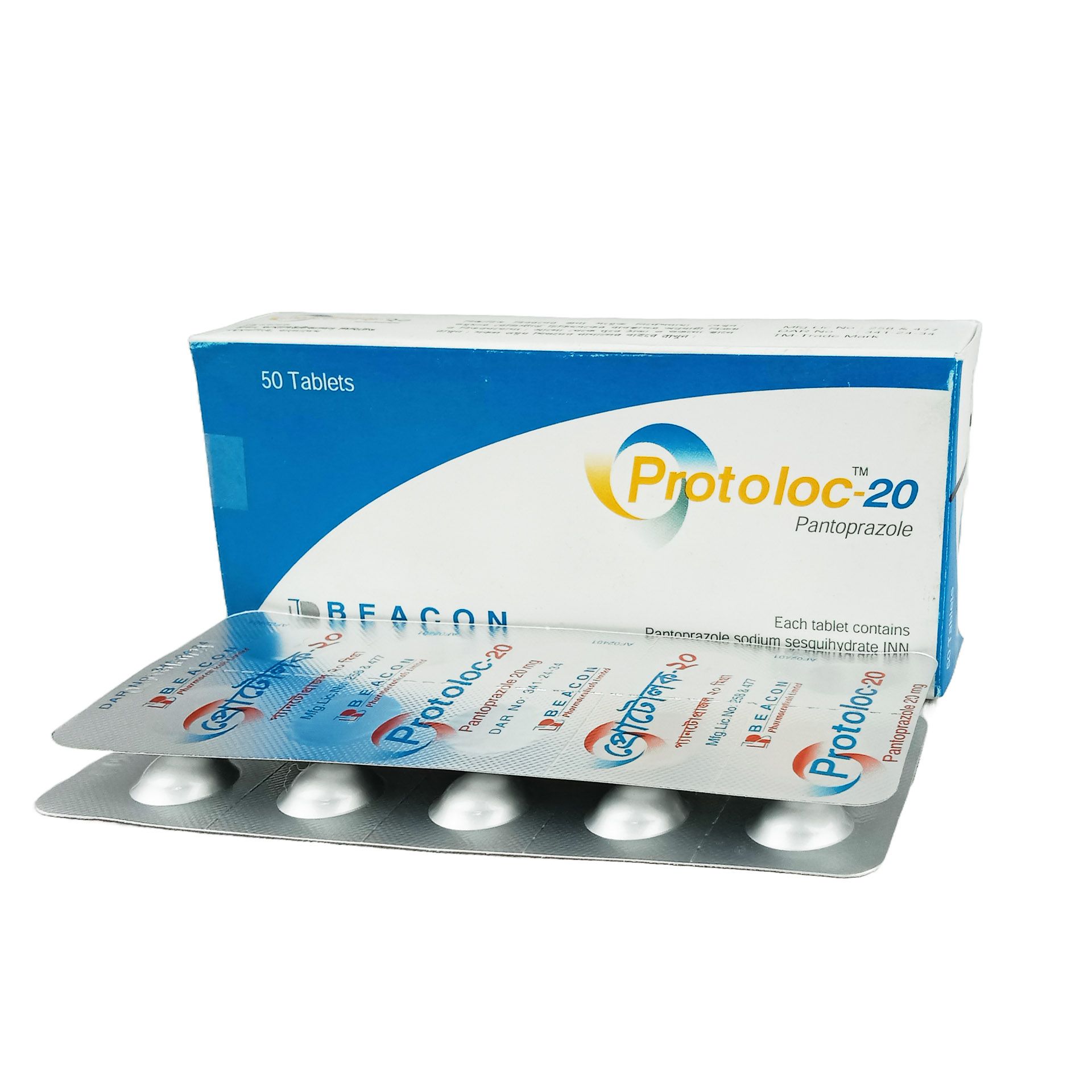 Protoloc 20 - 1 tablet