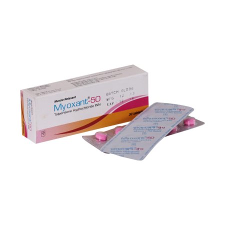 Myoxant-50 Tablet - (50mg)