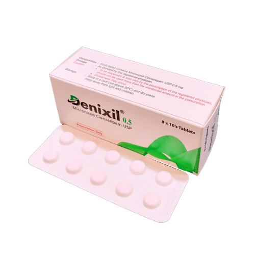 Denixil 0.5 Tablet - (0.5mg)