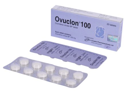 Ovuclon 100 Tablet - (100mg)
