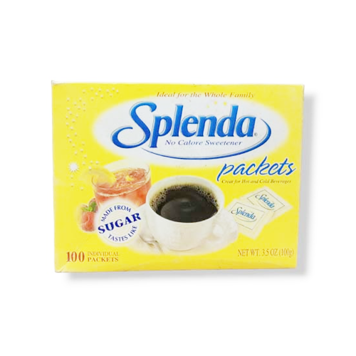 Splenda No Calorie Sweetener Dia Sugar 100 gm