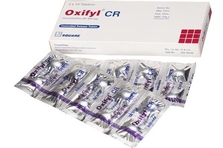 Oxifyl CR Tablet - (400mg)