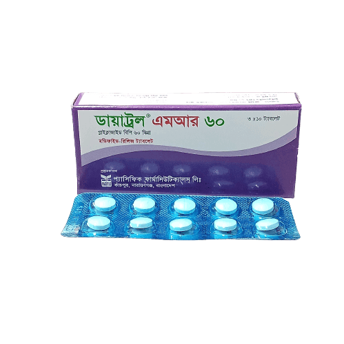 Diatrol MR 60 Tablet - (60mg)