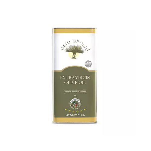 Olio Orolio Extra Virgin Olive Oil 5 ltr