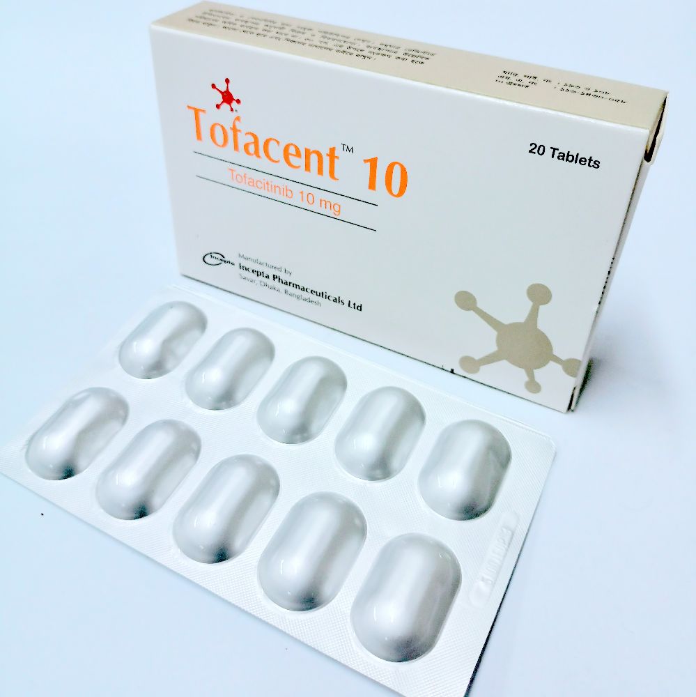 Tofacent 10 Tablet - (10mg)