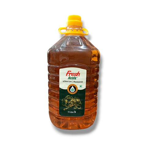 Fresh Actifit Mustard Oil 5 Ltr