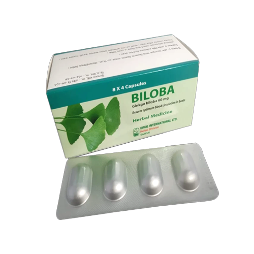 Biloba Capsule 60mg-32pcs