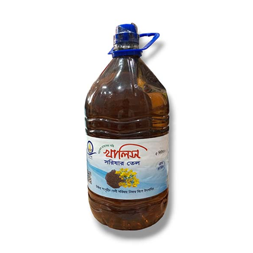 KHALIS Mustard Oil 5 Ltr