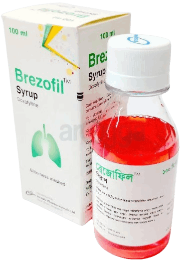 Brezofil Syrup - (100mg/5ml)