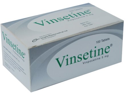 Vinsetine 5 Tablet - (5mg)