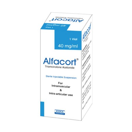 Alfacort Injection - (40mg/Ml)