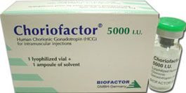 Choriofactor Injection - (5000IU)