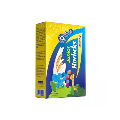 Junior Horlicks Health And Nutrition Drink BIB 500 gm