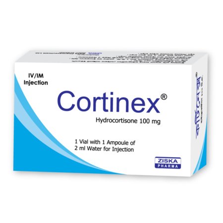 Cortinex Injection - (100mg/2ml)
