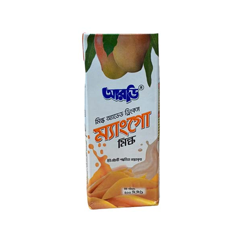 RD Milk Added Drinks Mango Milk 200 ml