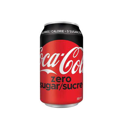 Coca-Cola Zero Sugar Can (Imported) -320 ml