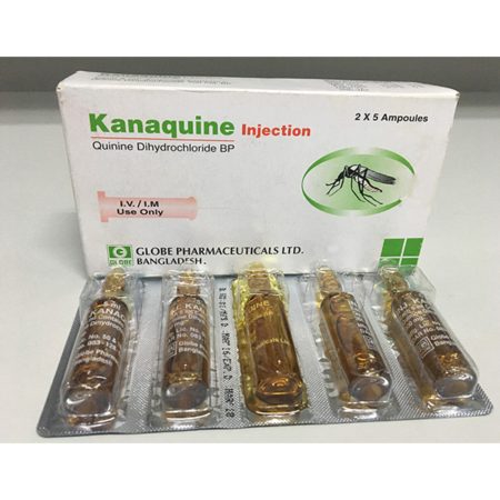 Kanaquine Injection - (300mg/5ml)