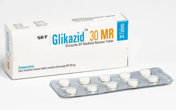 Glikazid MR 30 Tablet - (30mg)