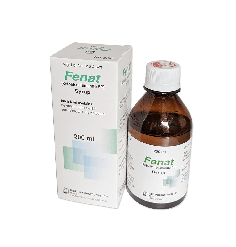 Fenat Syrup - (1mg/5ml)