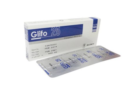 Glifo 25 Tablet - (25mg)