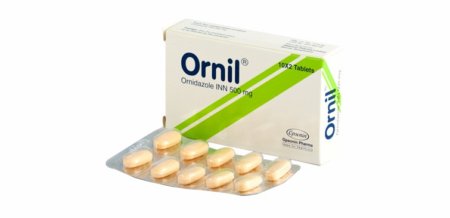 Ornil Tablet - (500mg)- 1 strip