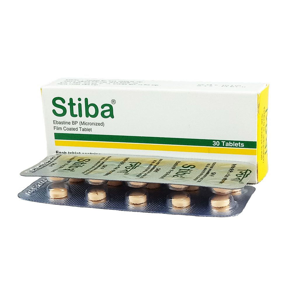 Stiba 10 Tablet - (10mg)