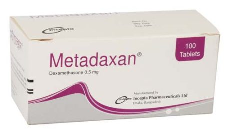 Metadaxan Tablet - (0.5mg)