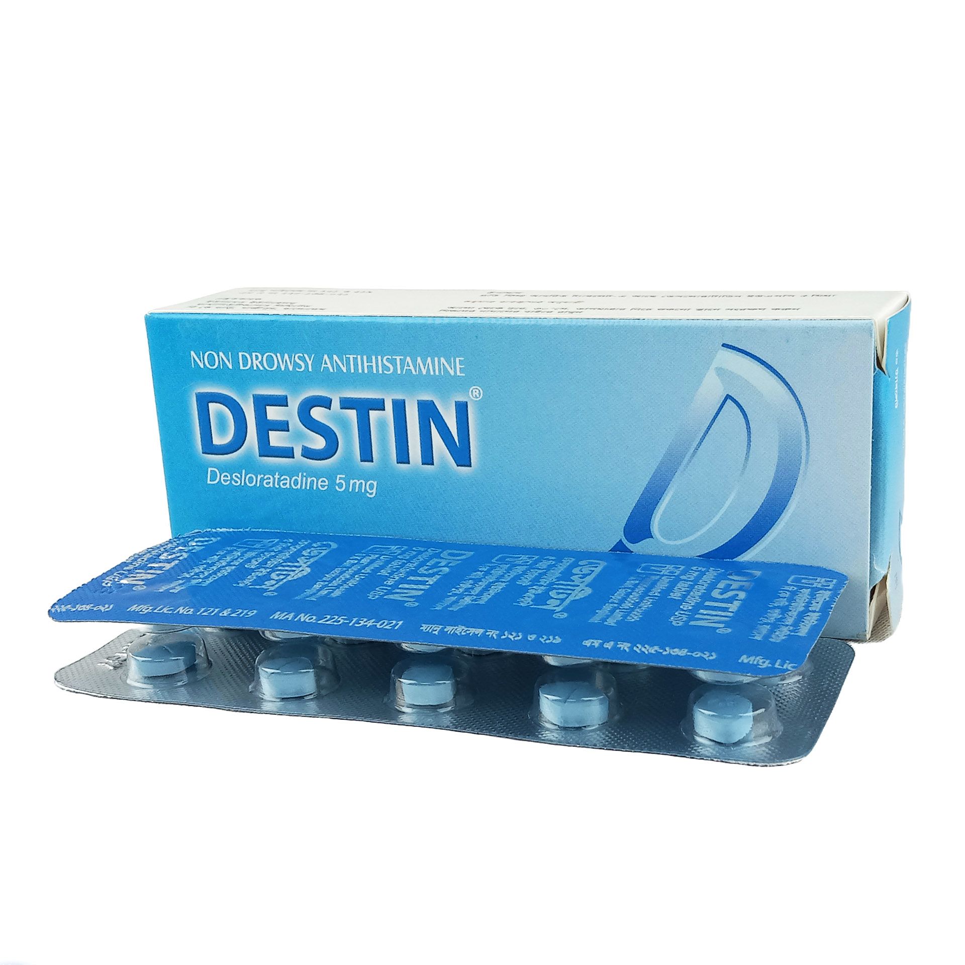 Destin Tablet - (5mg)