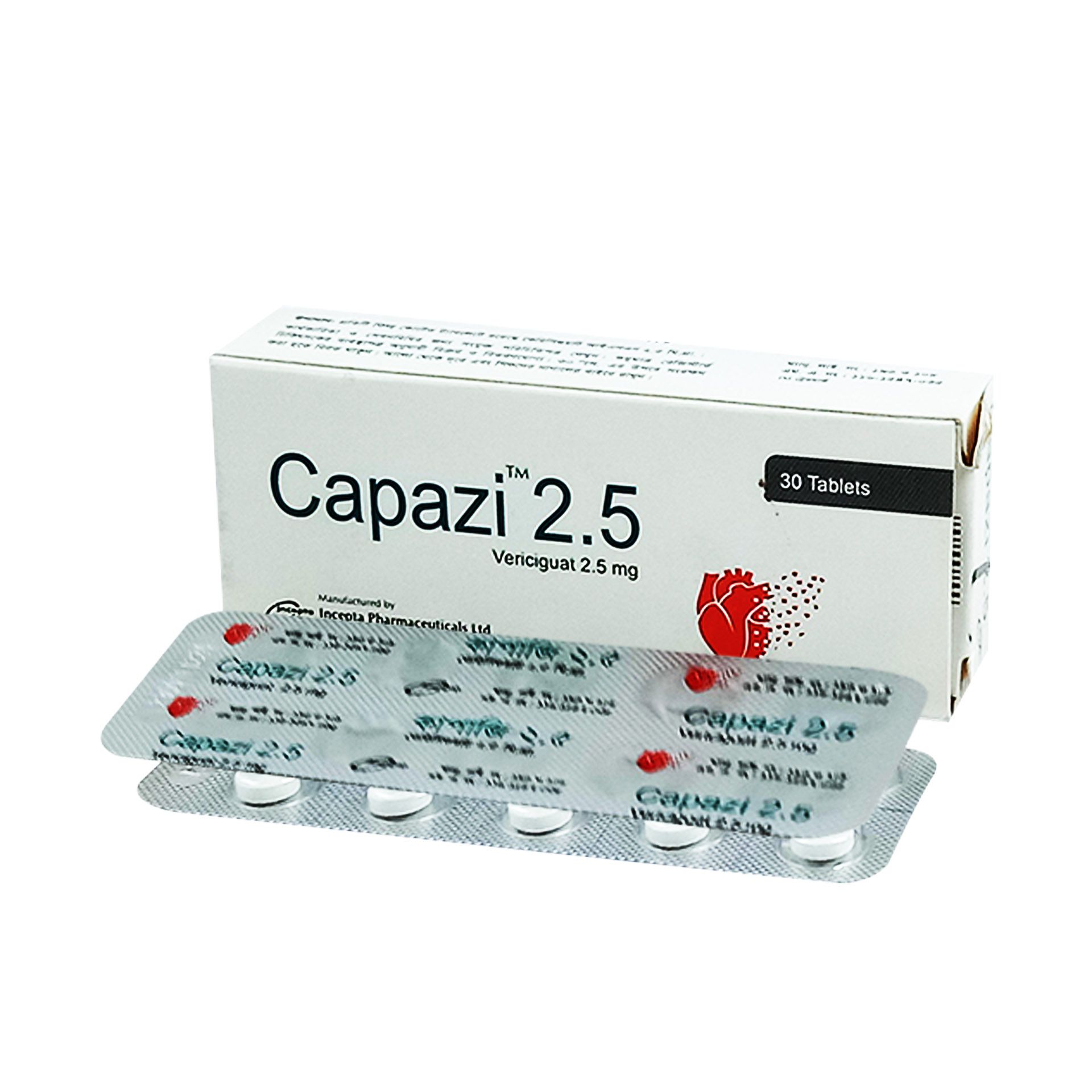 Capazi 2.5 Tablet - (2.5mg)