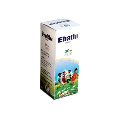 Ebatin Syrup - (5mg/5ml)