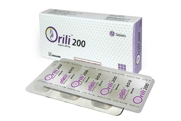 Orili 200 Tablet - (200mg)