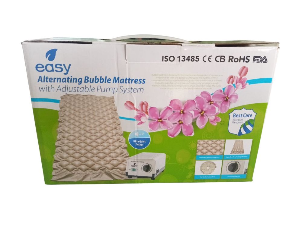 Air Mattress Anti Decubitus Air Pump And Bubble Shape (Easy)