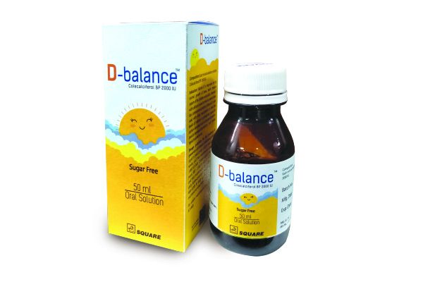 D-Balance Oral Solution - (2000 IU)