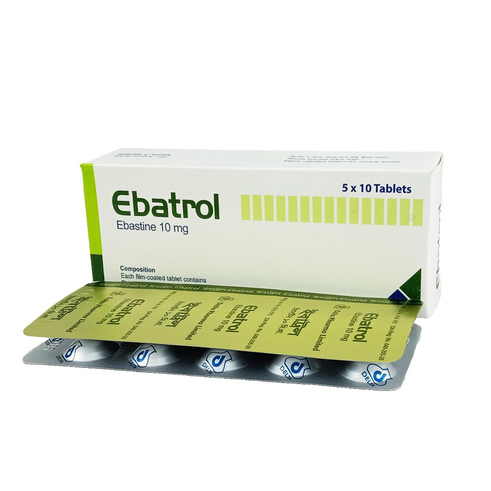 Ebatrol Tablet - (10mg)