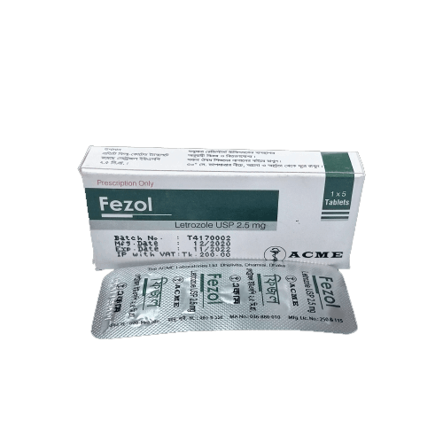 Fezol 2.5 Tablet - (2.5mg)