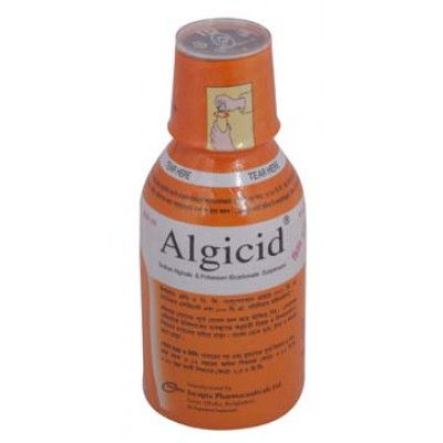 Algicid Suspension - (100mg+500mg/5ml)