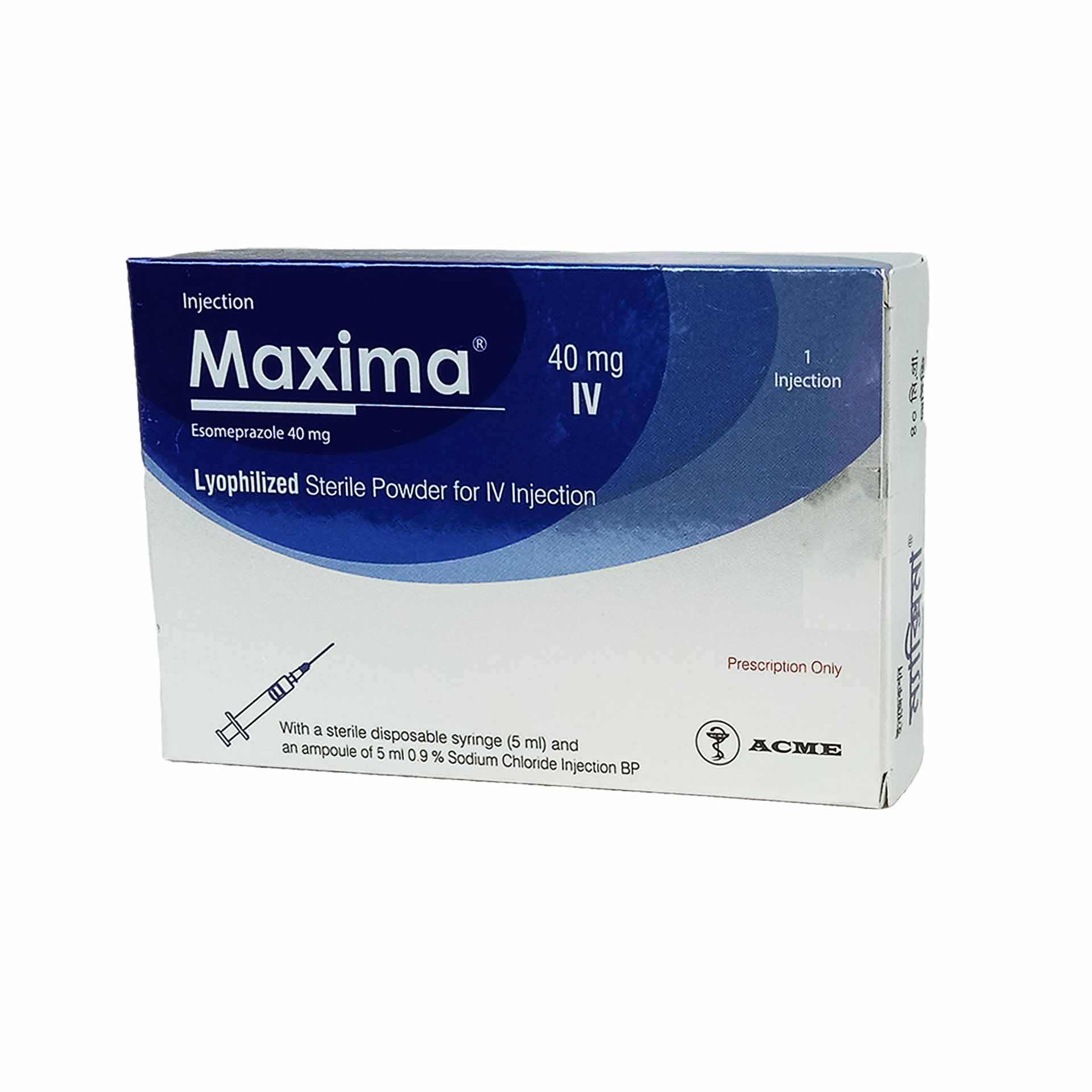 Maxima Injection - (40mg/Vial)