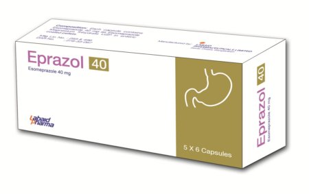 Eprazol Capsule - (40mg)