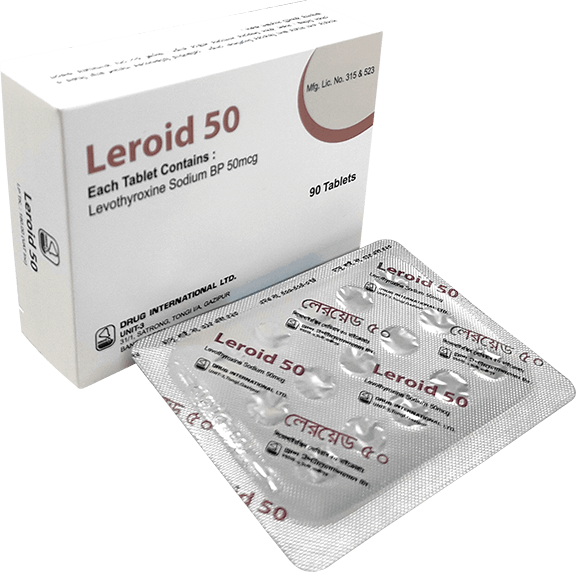 Leroid 50 Tablet - (50mcg)