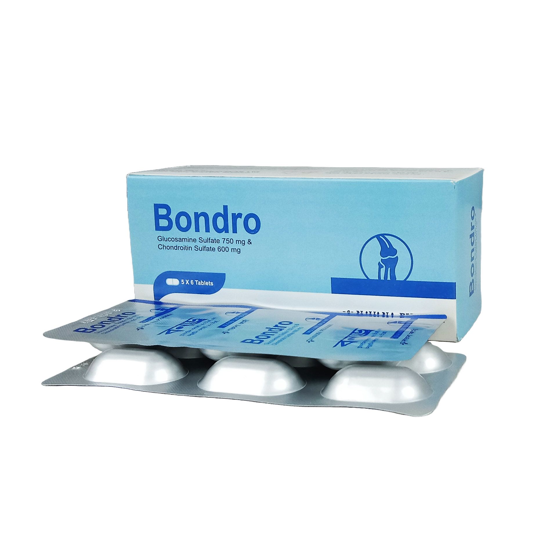 Bondro Tablet - (750mg+600)