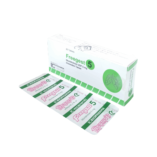 Freegest Tablet - (5mg)