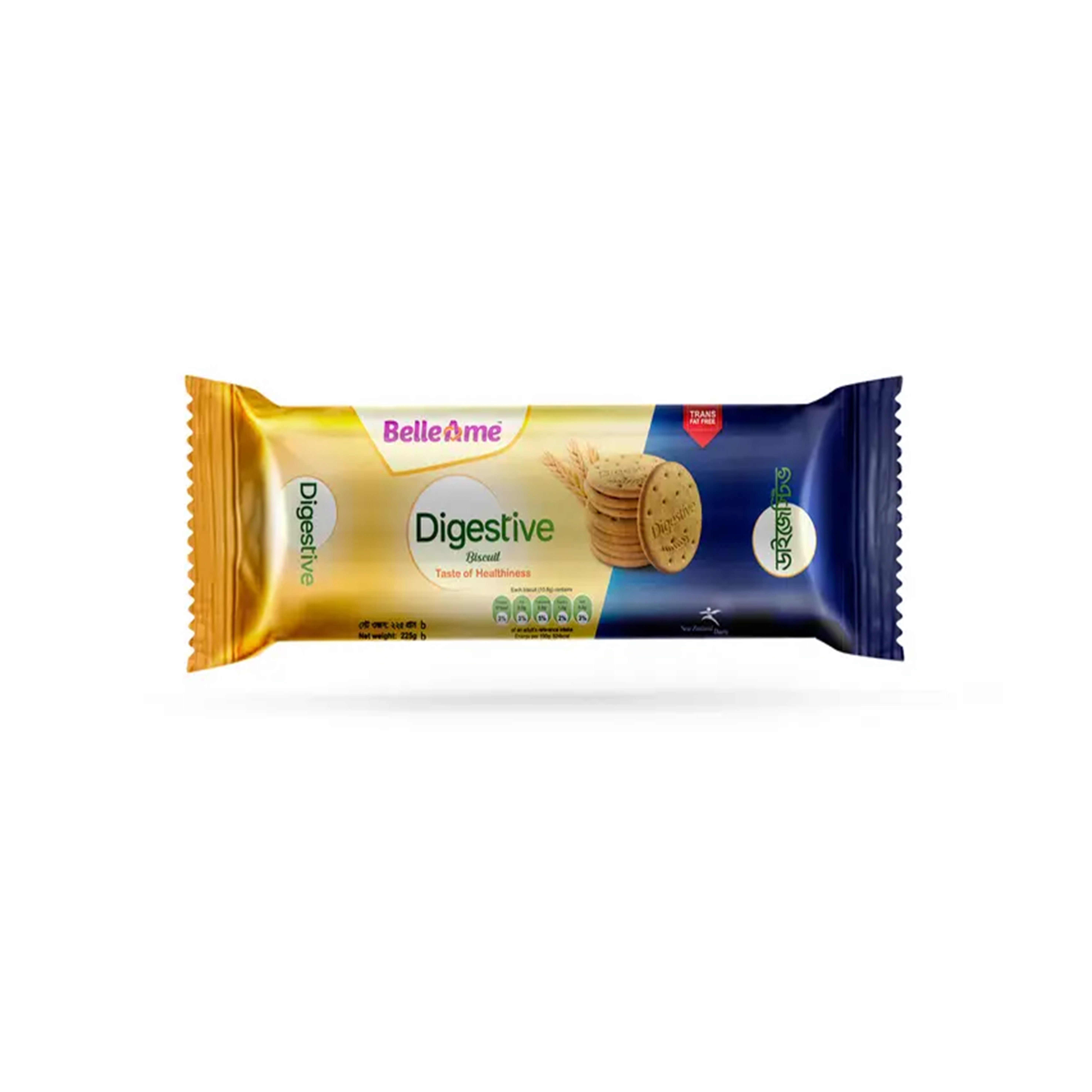 BelleAme Digestive Biscuit 135 gm