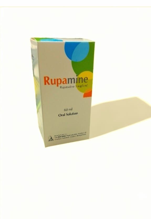 Rupamine Oral Solution - (5mg/5ml)