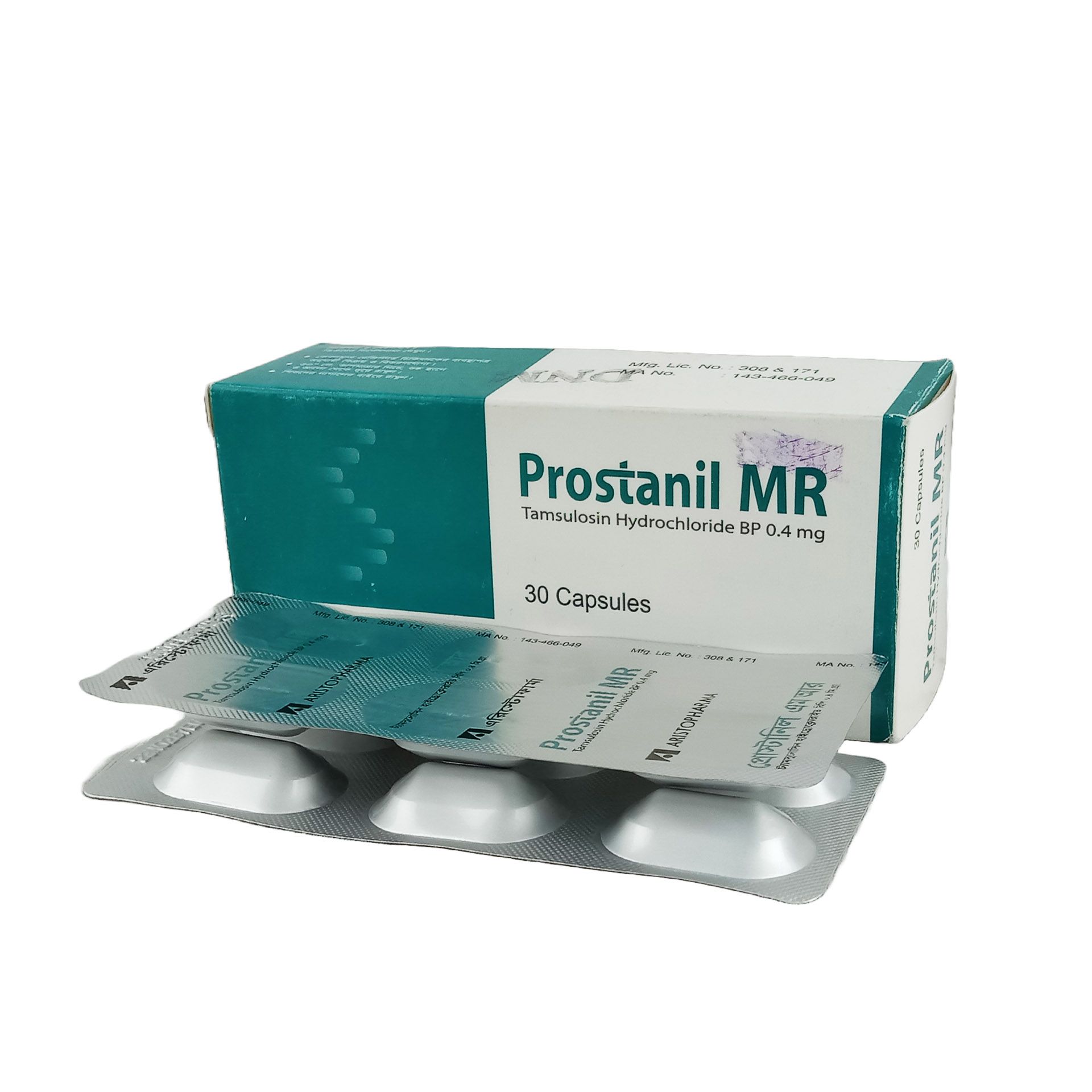 Prostanil MR Capsule - (0.4mg) - 1 strip