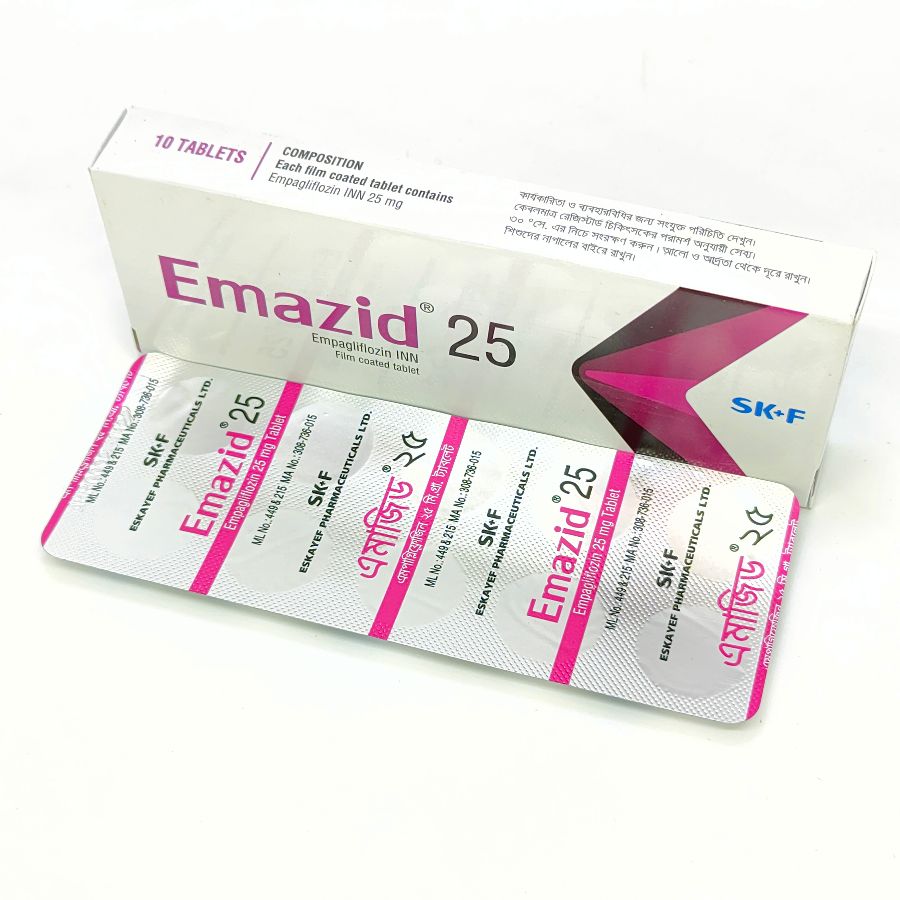 Emazid 25 Tablet - (25mg)
