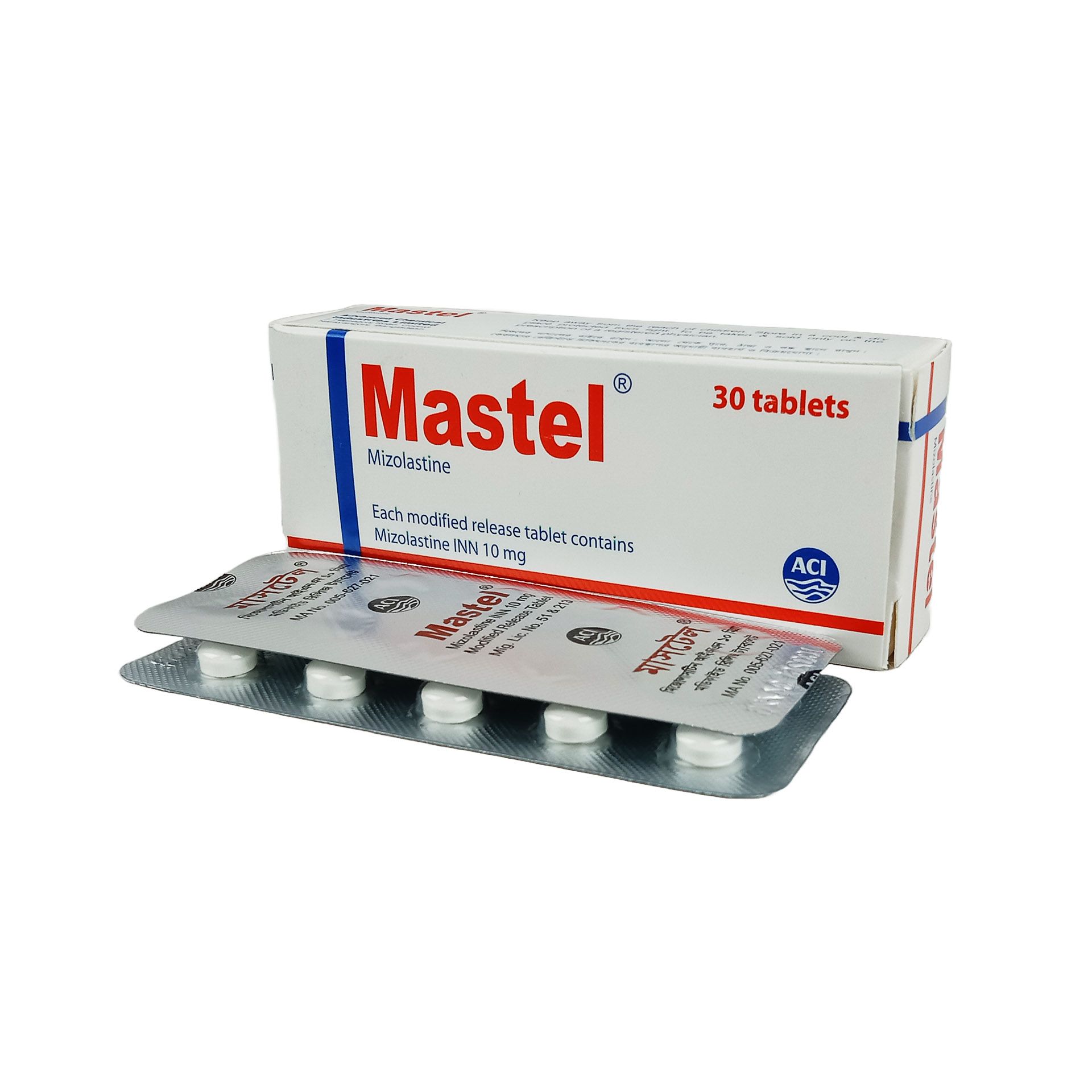 Mastel 10 Tablet - (10mg)