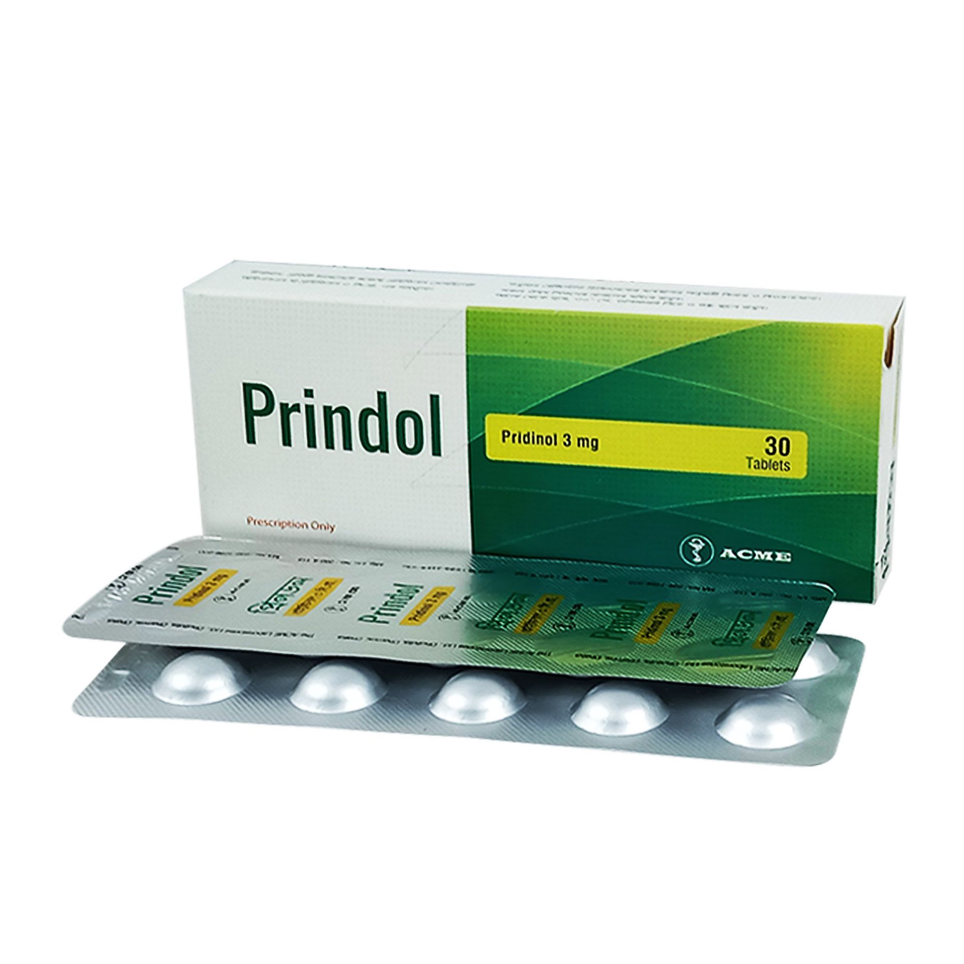 Prindol Tablet - (3mg)