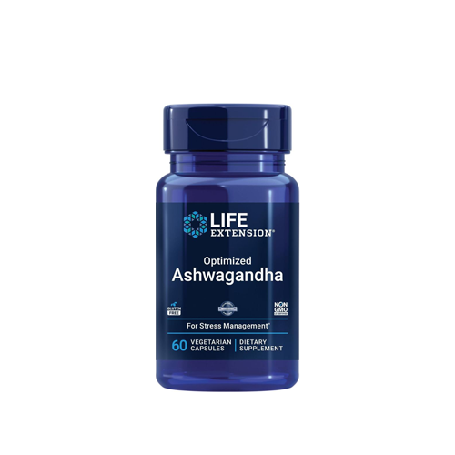 Life Extension Optimized Ashwagandha 60 Capsules