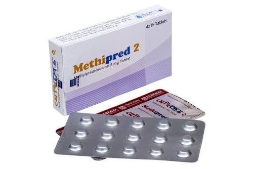 Methipred 2 Tablet - (2mg)