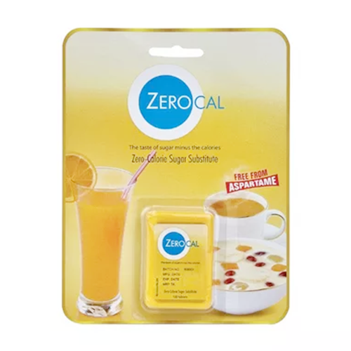 Zero Cal Sugar 100 tablets each